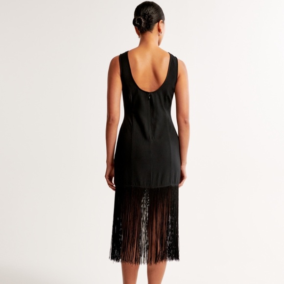 Abercrombie & Fitch Mini Fringe Dress - Picture 4 of 10